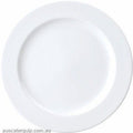 Royal Porcelain ROUND PLATE-210mm CHELSEA RIM SHAPE (0922)-Auscaterquip
