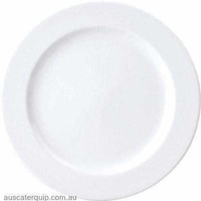 Royal Porcelain ROUND PLATE-210mm CHELSEA RIM SHAPE (0922)-Auscaterquip