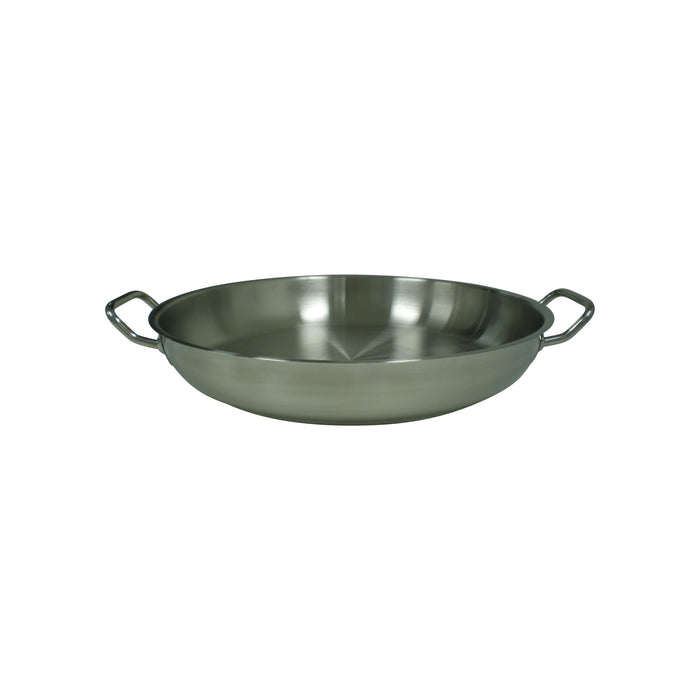 Chef inox PAELLA PAN-18/10 320x65mm ELITE-Auscaterquip