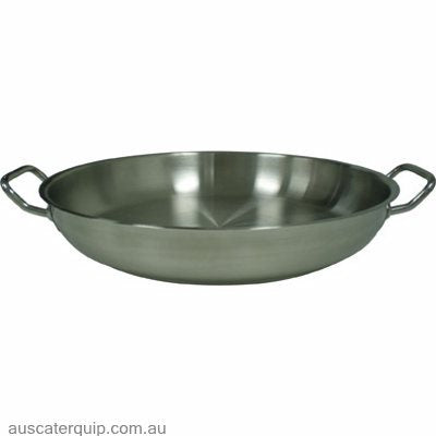Chef inox PAELLA PAN-18/10 360x70mm ELITE-Auscaterquip