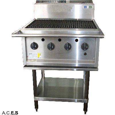 REEF & BEEF BBQ 4 BurnerUnit-Auscaterquip