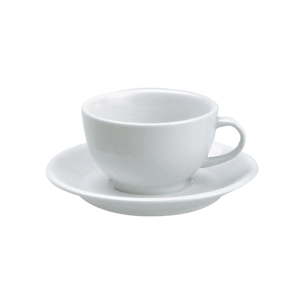 Vitroceram CAPPUCCINO CUP-230ml WHITE "VITROCERAM"-Auscaterquip