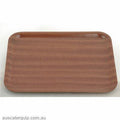 Chef Inox TRAY-WOOD 270x200mm MAHOGANY