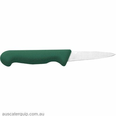 Ivo IVO-PARING KNIFE- 90mm GREEN PROFESSIONAL "55000"