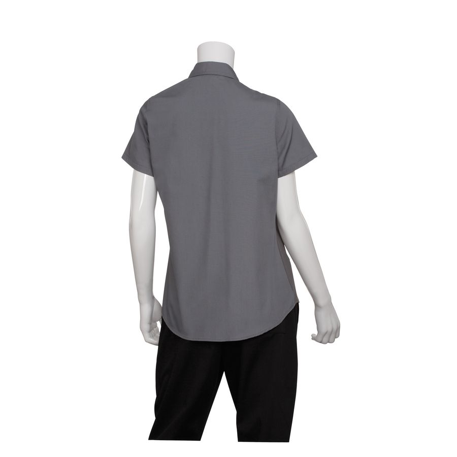 Female Grey Universal Contrast Shirt-Auscaterquip