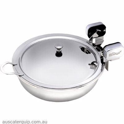 Hyperlux INDUCTION SERVER-ROUND 50°&90° WC-18/10 340x440x160mm-Auscaterquip