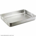 Chef Inox ROASTING DISH-ALUM RECESSED HANDLES 419x305x70mm-Auscaterquip