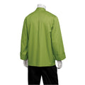 Genova Lime Basic Chef Jacket-Auscaterquip
