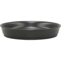 Rene Ozorio ROUND BOWL-145x25mm AURA, MATT BLACK (313014)-Auscaterquip