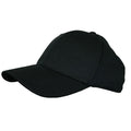 Black Cool Vent Baseball Cap-Auscaterquip