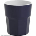 JAB GELATO-NAVY BLUE/WHITE TUMBLER 100mm 410ml (STS0735)-Auscaterquip