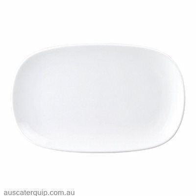 Royal Porcelain PLATTER RECTANGULAR-265mm CHELSEA COUPE (0245)-Auscaterquip