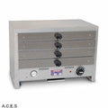 ROBAND HAMMERTONE FINISH PIE WARMER-Drawers 40 pies-Auscaterquip