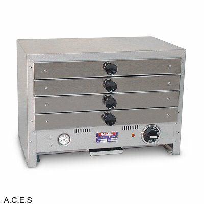 ROBAND HAMMERTONE FINISH PIE WARMER-Drawers 40 pies-Auscaterquip