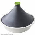 Revol REVOL REVOLUTION TAJINE W/LID GREEN 3lt-Auscaterquip