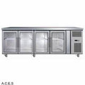 GREENLINE Bar Refrigeration 600 Deep (4 Heated Glass Doors)-Auscaterquip