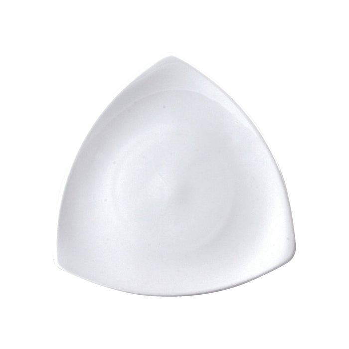 Royal Porcelain TRIANGLE PLATE-260mm CHELSEA COUPE FLAT (4165)-Auscaterquip