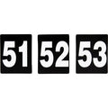 tablekraft TABLE NUMBER SET-LARGE 51- 75-Auscaterquip