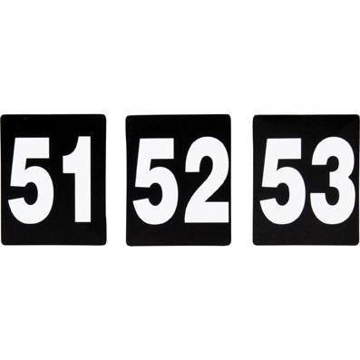 tablekraft TABLE NUMBER SET-LARGE 51- 75-Auscaterquip