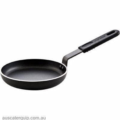 Chef Inox BLINIS PAN- HIGH CARBON STEEL 140mm-Auscaterquip