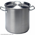 Chef Inox STOCKPOT-18/10 70lt 450x450mm w/LID ELITE