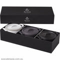 Revol REVOL BELLE CUISINE CHARCOAL/BK/WHT COCOTTE SET OF 3-Auscaterquip