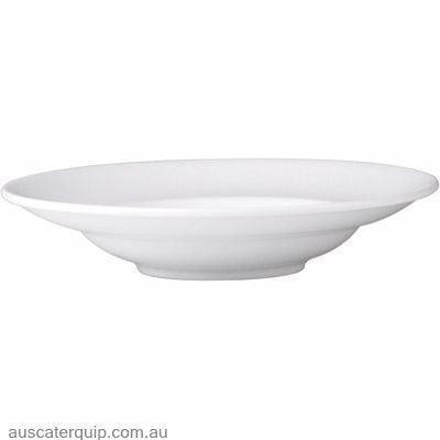 Royal Porcelain PASTA PLATE-300mm CHELSEA RIM SHAPE (0988)-Auscaterquip