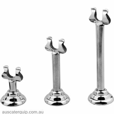 Chef Inox HARP MENU CARD HOLDER 35mm-Auscaterquip