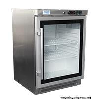 EXQUISITE Single Door Under Bench Chillers with Glass Door 120L-Auscaterquip