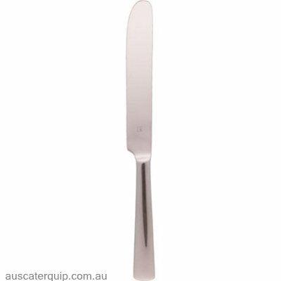 tablekraft DESSERT KNIFE SOLID VENICE (was 12326)-Auscaterquip