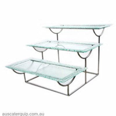 Han STAND2-S/S TO SUIT DP-005 RECTANGLE PLATTERS