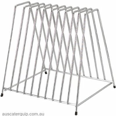 RACK FOR CUTTING BOARDS 10-SLOT-Auscaterquip