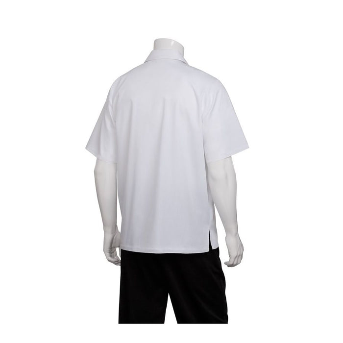 White Cafe Shirt-Auscaterquip