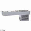 ROBAND 2 ROW COLD BAIN MARIE 2M-Auscaterquip