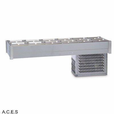 ROBAND 2 ROW COLD BAIN MARIE 2M-Auscaterquip