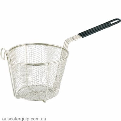Chef Inox FRY BASKET-ROUND 200mm-Auscaterquip