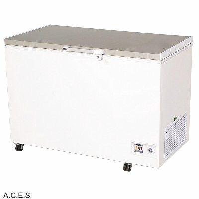 BROMIC Stainless Steel Lid Chest Freezer- 296L-Auscaterquip