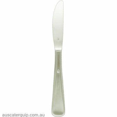 tablekraft DESSERT KNIFE-SOLID ELITE-Auscaterquip