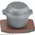 GARLIC PRAWN POT-CAST IRON-Auscaterquip