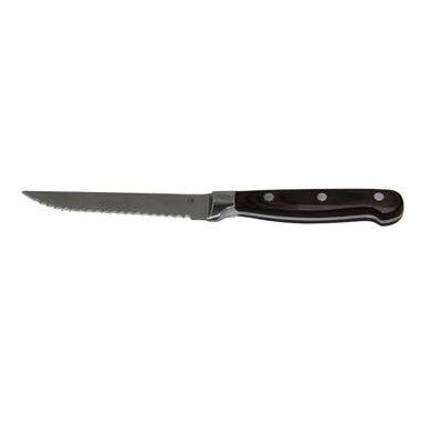 tablekraft STEAK KNIFE- PAKKA HANDLE, FULL TANG 120mm-Auscaterquip
