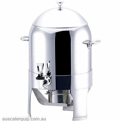 Hyperlux COFFEE URN-18/10 12Lt 510x345x240mm FUEL OR ELECTRIC-Auscaterquip