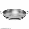 Chef Inox STEAMER INSERT 18/10 360mmx80mm (SUITS 73268)-Auscaterquip