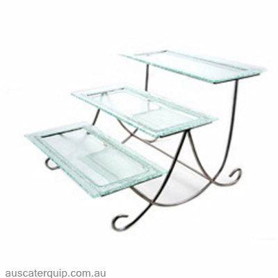 Han STAND-S/S TO SUIT DP-005 RECTANGLE PLATTERS-Auscaterquip