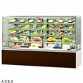 GREENLINE REMOTE FOOD DISPLAY DELUXE CABINET 1000 mm wide-Auscaterquip