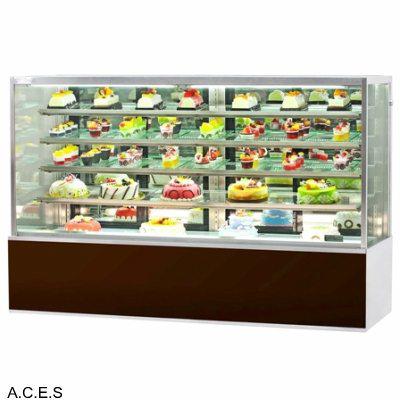 GREENLINE HEATED FOOD DISPLAY DELUXE CABINET 2000 mm wide