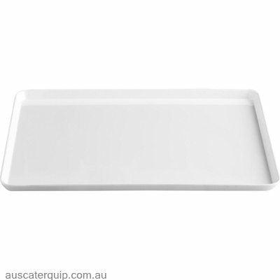 JAB RECTANGULAR SERVING TRAY FLARED 450mmX345mm (STS0696)-Auscaterquip