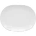 Rene Ozorio OVAL PLATTER-157mm AURA, MATT WHITE (434815)-Auscaterquip