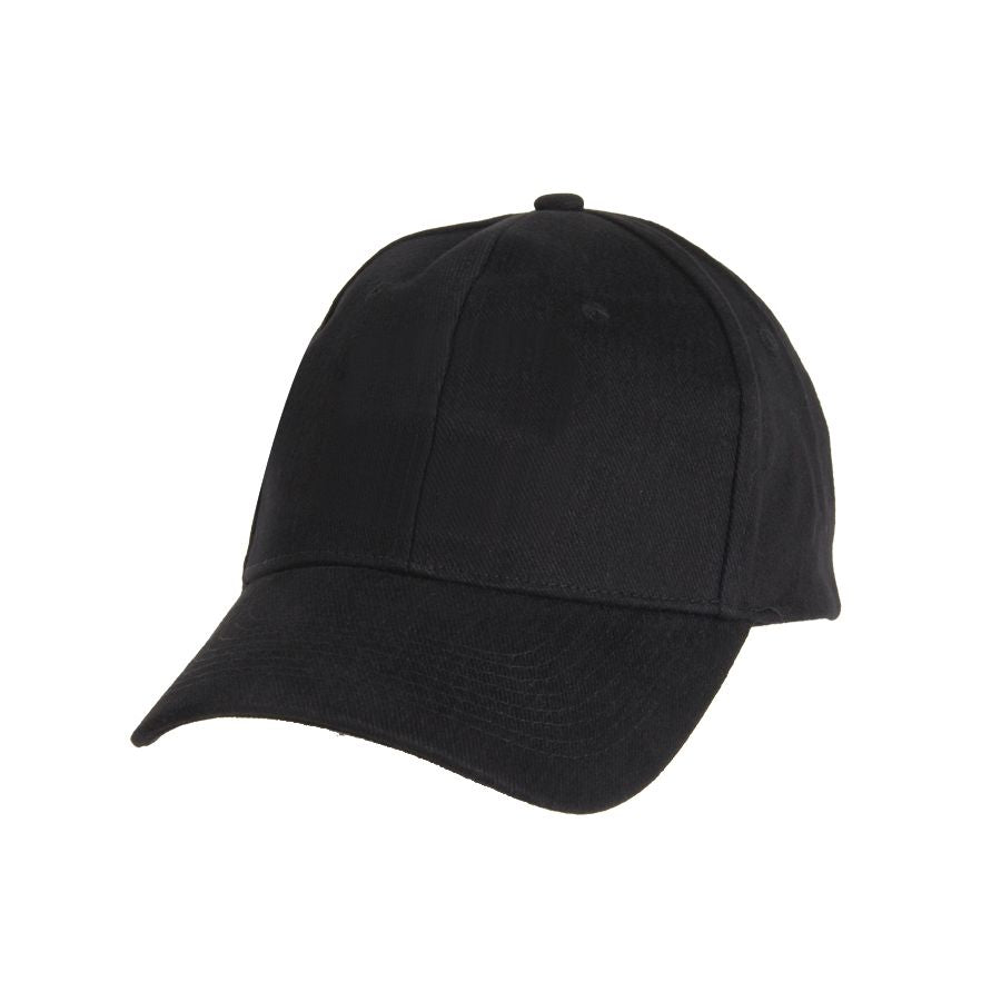 Black Baseball Cap-Auscaterquip