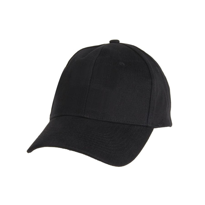 Black Baseball Cap-Auscaterquip