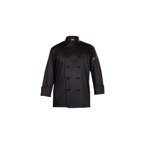 Montpellier Black Basic Chef Jacket